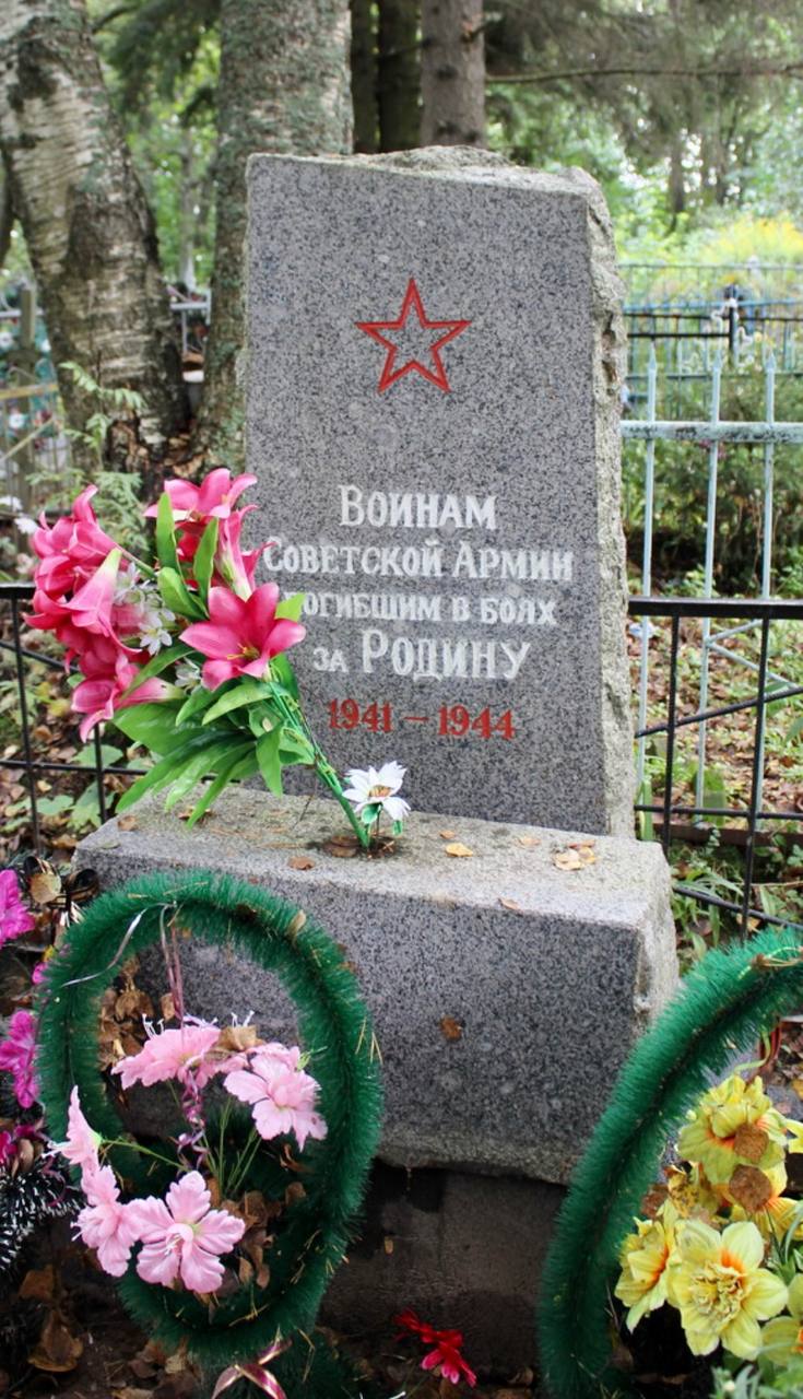 Кладбище села Колчаново Волховского района в Ленинградской области