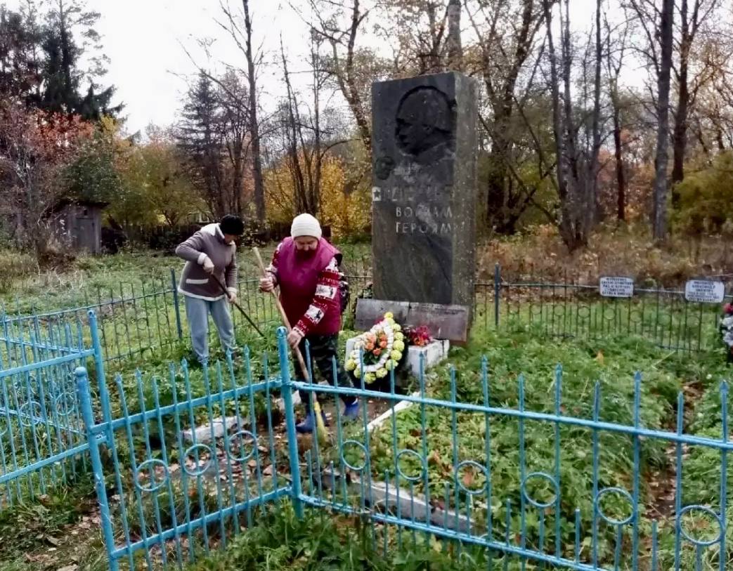 Солецкое кладбище в г. Кириши в Ленинградской области