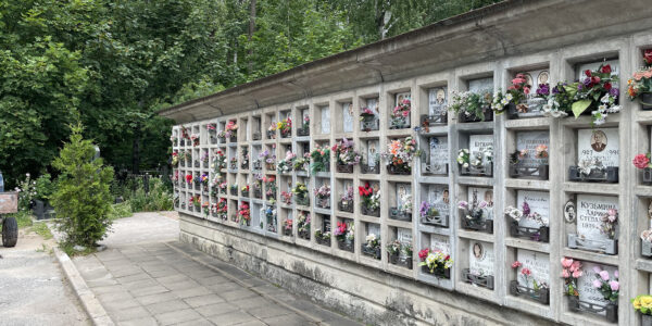 Богословское кладбище, колумбарий
