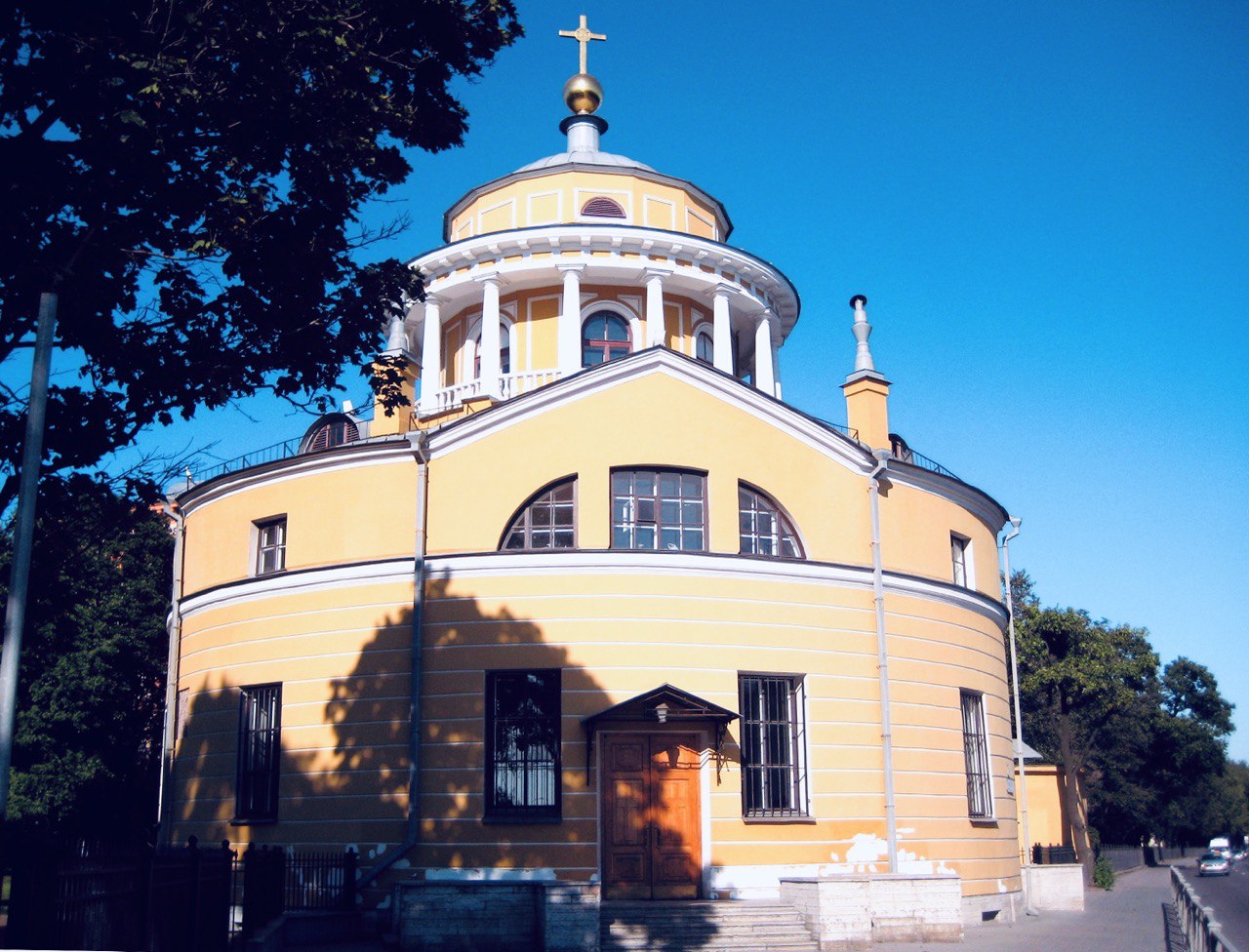 Благовещенская церковь (Санкт-Петербург, Приморский район)