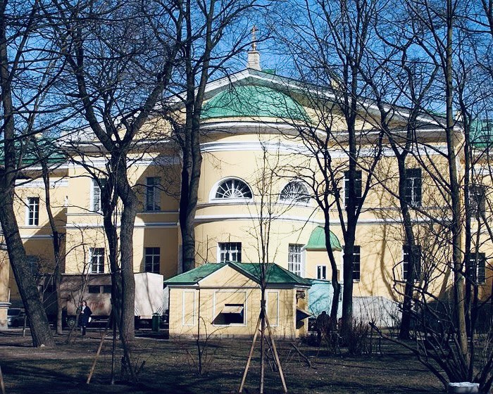 Храм св. ап. Павла в Мариинской больнице