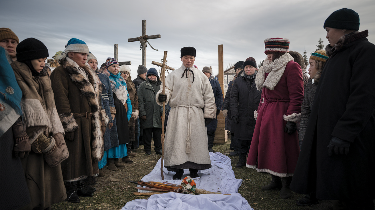 Похоронные обряды разных народов: традиции в России