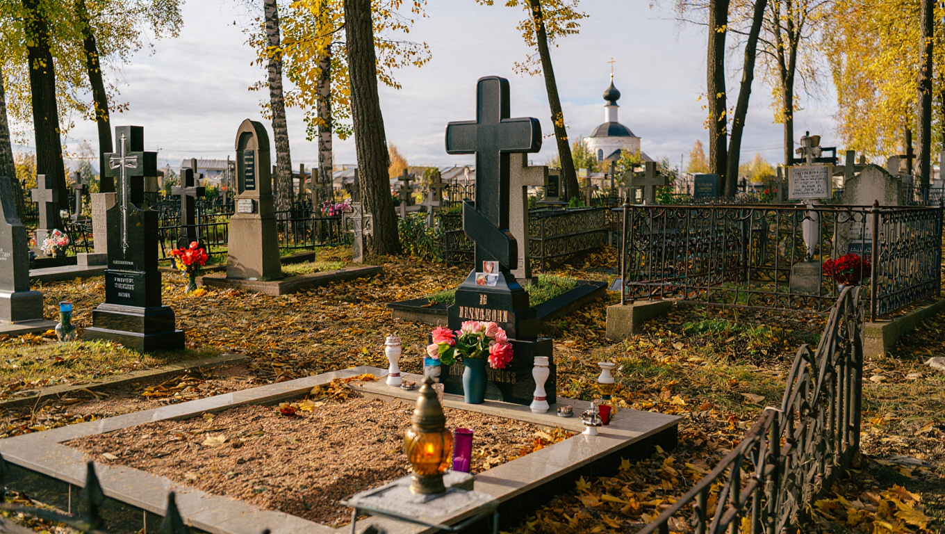 Роль кладбищ в культурной памяти города: сохраняя историю через века