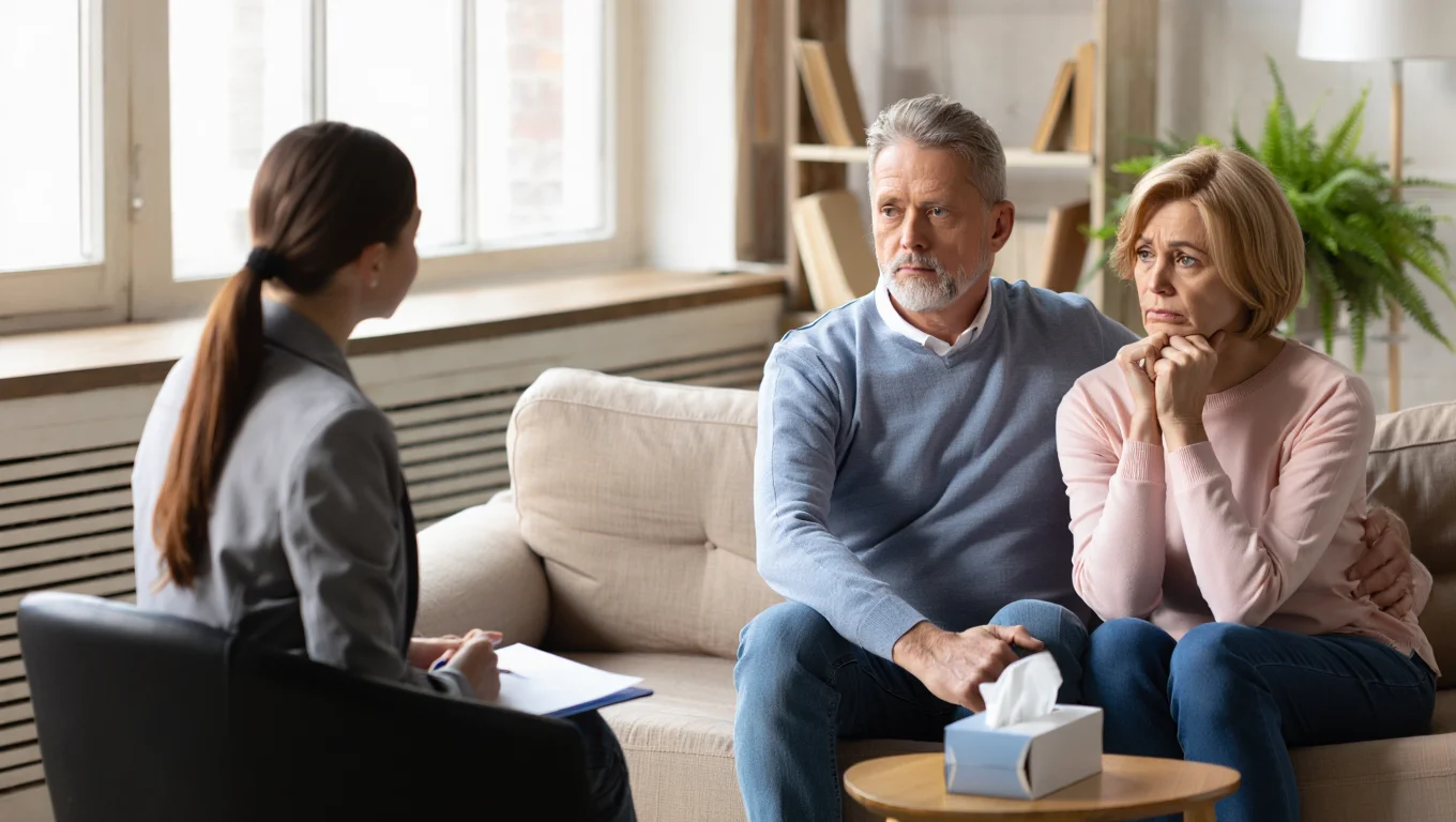 Психологическая помощь для скорбящих: как справиться с утратой