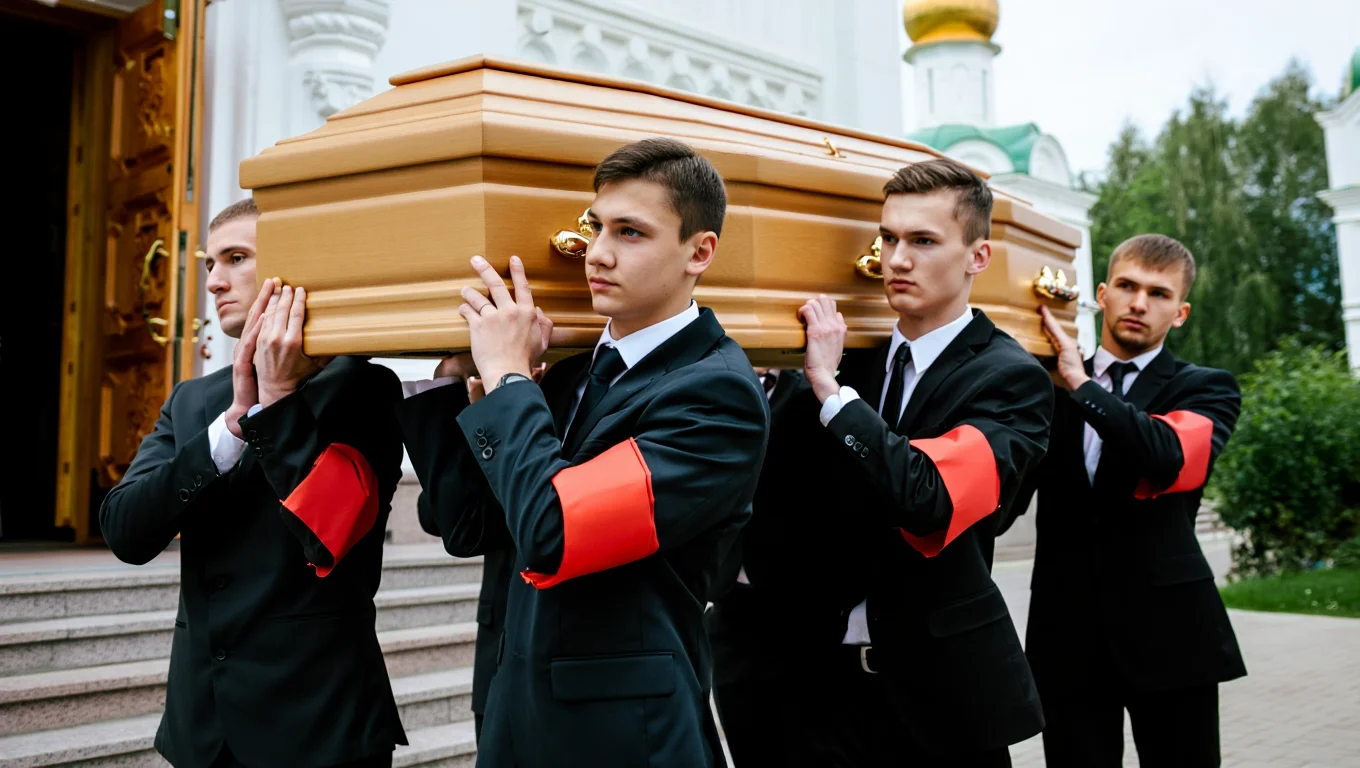 Когда может пригодиться похоронная бригада сопровождения?