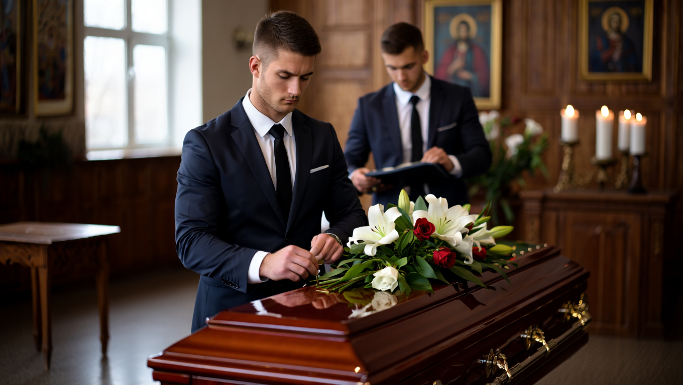 Ритуальные услуги в Санкт-Петербурге и Ленинградской области — как заказать?