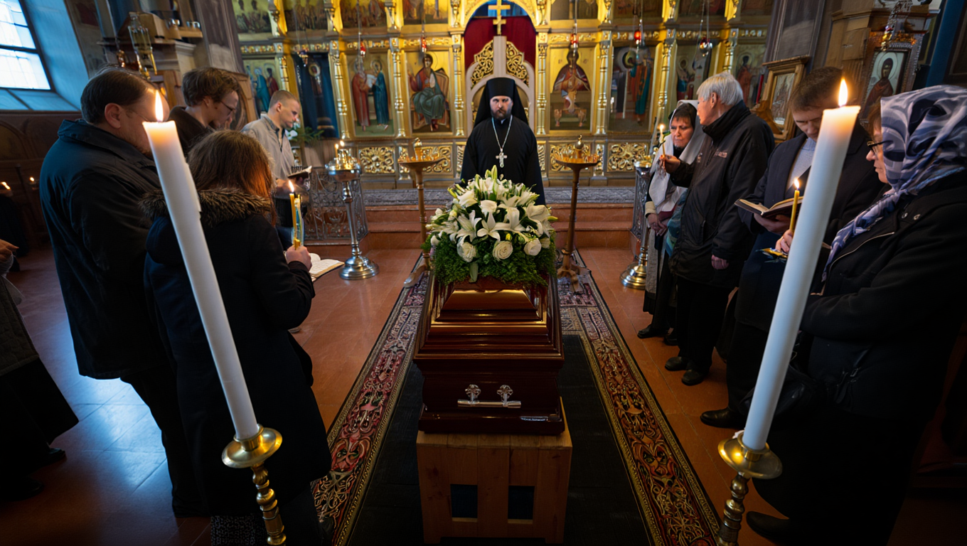 Приметы на похоронах