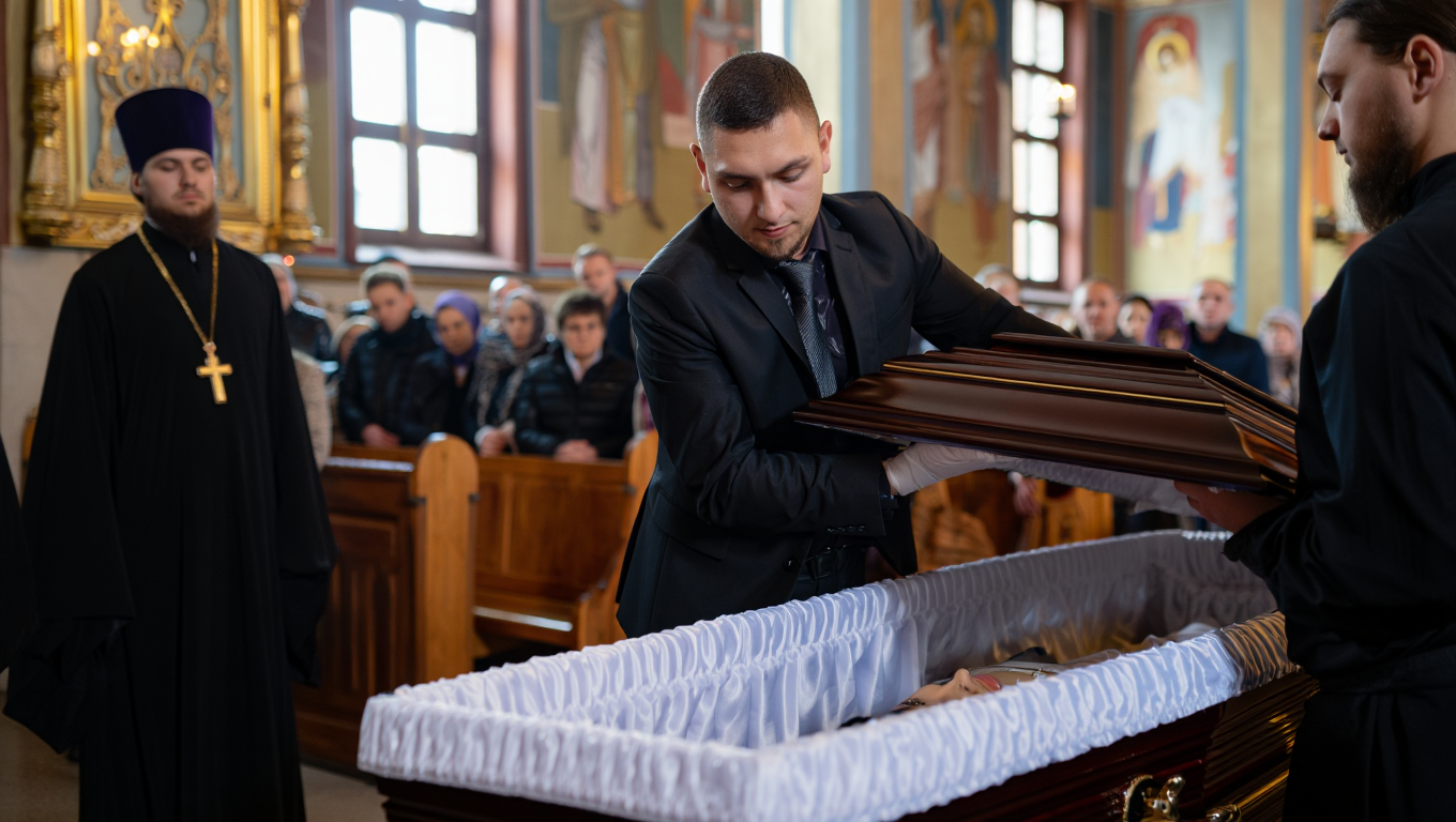 Можно ли попросить закрыть гроб, если страшно смотреть?