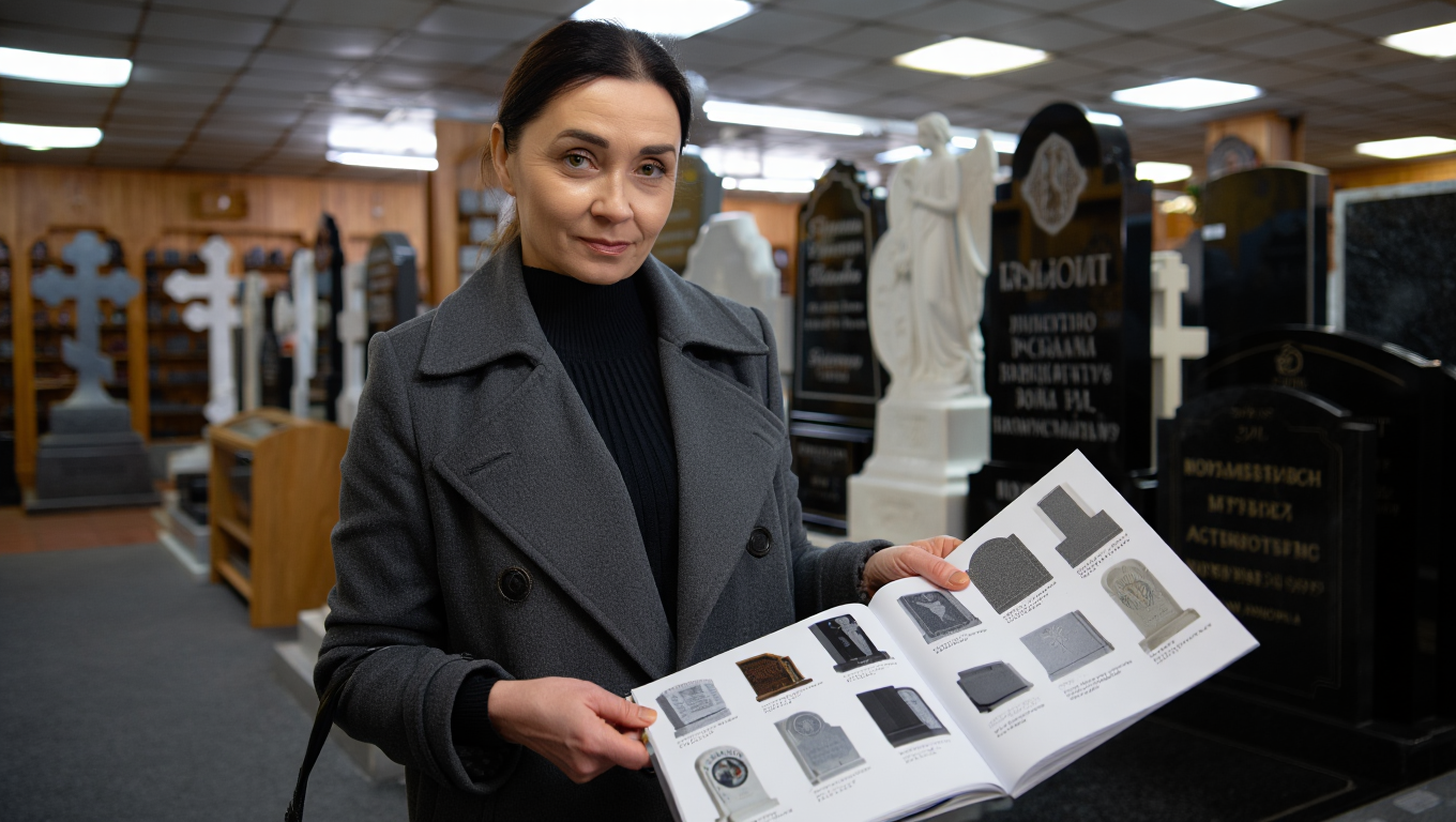 Как правильно оформить памятник умершего?
