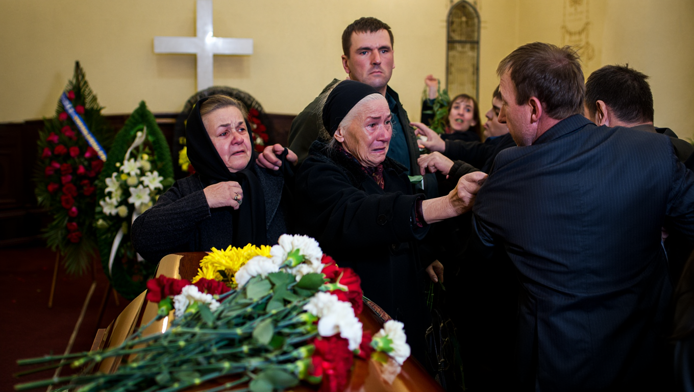 Что делать, если на похоронах началась ссора между родственниками?