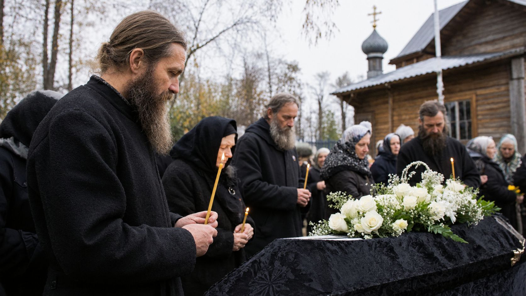 Как проходят похороны у старообрядцев-беспоповцев: отличия от других течений
