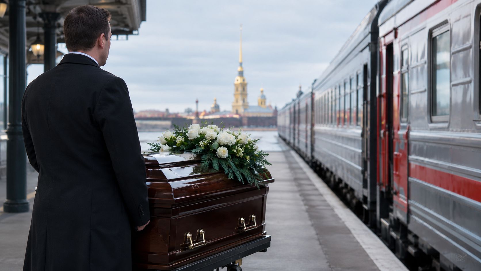Перевозка тела на поезде по России: когда это выгоднее авиаперевозки